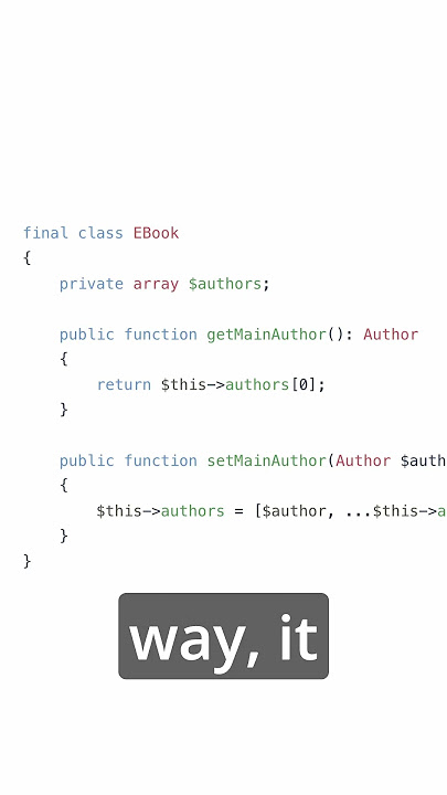 Properties on interfaces #php #oss #whatsnew #programming #webdev  #coding