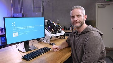 The Test Bench REFUSED to boot... I still can