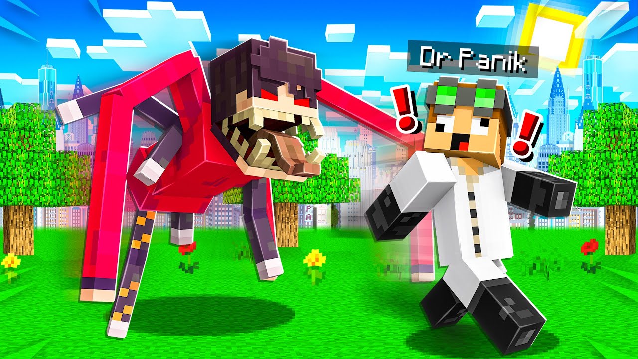 Minecraft Experiment Gone Wrong.. *SCARY*