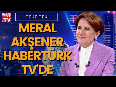 İmamoğlu ve Yavaş'ın adaylığına sıcak baktı mı? Meral Akşener açıkladı | Teke Tek