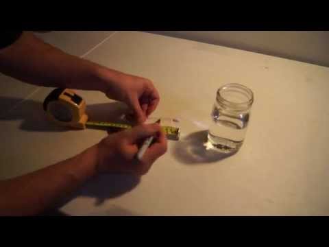 How To Make A Home Made Hydrometer