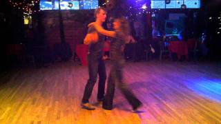 Beginning Jitterbug with Tiff n Nick week 1 8/11