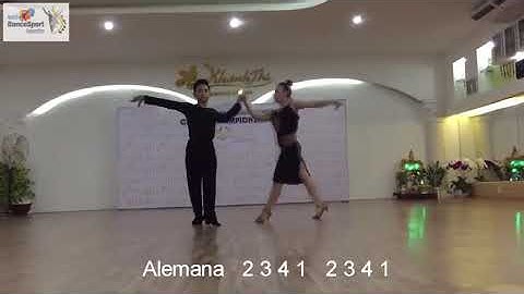 Bài quy định Syllabus Rumba Cấp độ 2