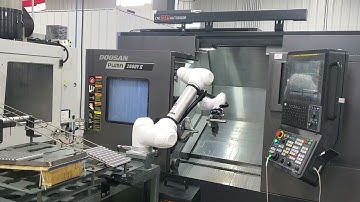 Cobot Tended DOOSAN Puma 2600Y II