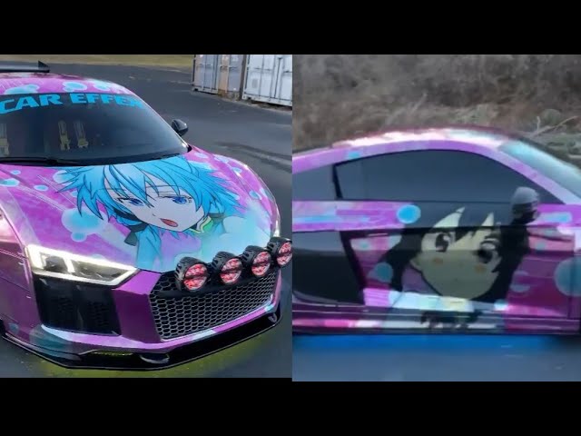 Car Collection of Lil Uzi Vert Has Anime Influence  VIDEO