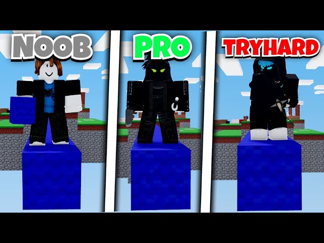 2 R NOOBS try Bedwars!