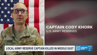 A Winter Haven soldier was one of the deaths in Kuwait