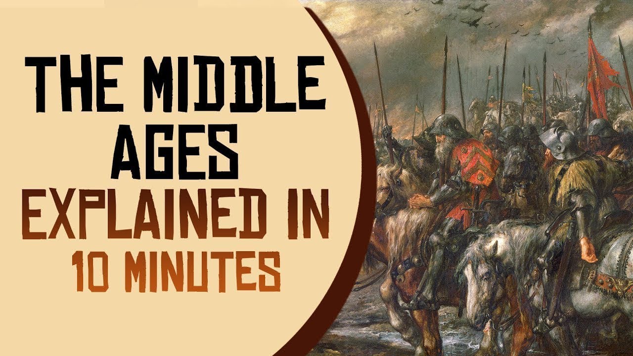 The Middle Ages Explained in 10 minutes