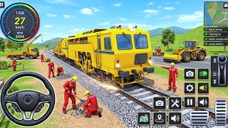 Railroad Builder Simulator 3D - Highway Excavator Construction JCB - Android GamePlay
