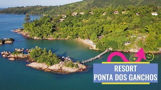Hotel PONTA DOS GANCHOS - TOP 10 do MUNDO em Viagem - Governador Celso Ramos-SC