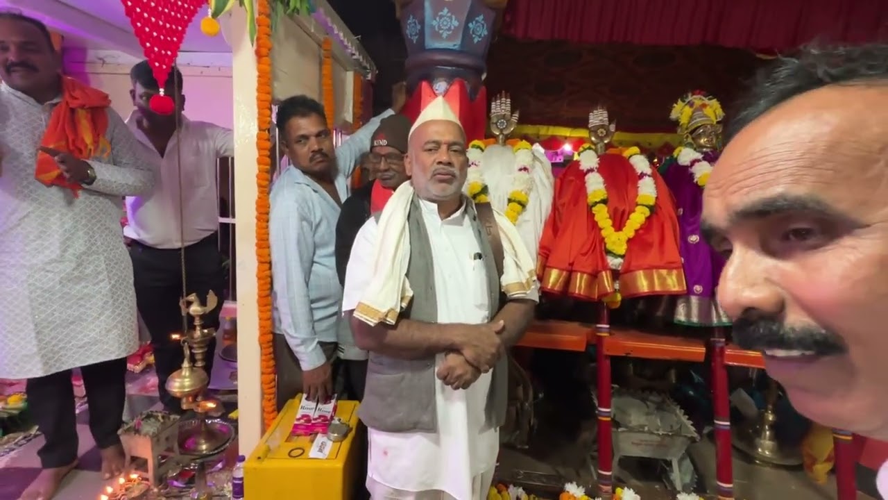 आंब्रड आई भगवती देवी चा वार्षिक गोंधळ उत्सव 😍❤️