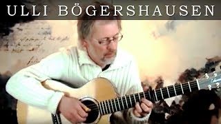 Ulli Boegershausen - Mad World (by Roland Orzabal) chords