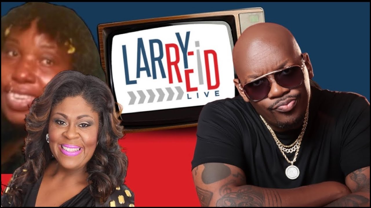 2.3.24 - Larry Reid Live REVIEWS Kim Burrell REBUKE and Cynthia Moore's ...