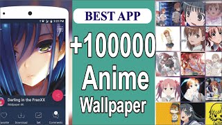 Best App Anime Wallpaper online +100000  Full HD in android screenshot 2
