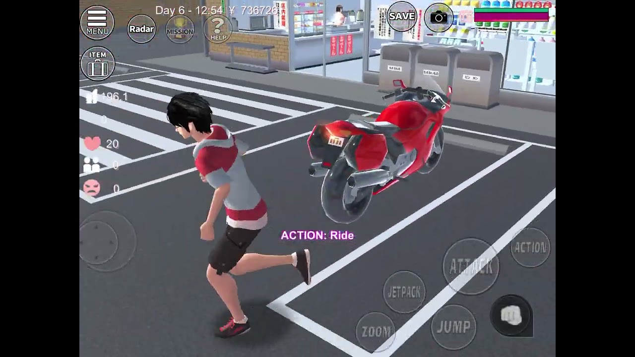 挑戰在公寓的一天