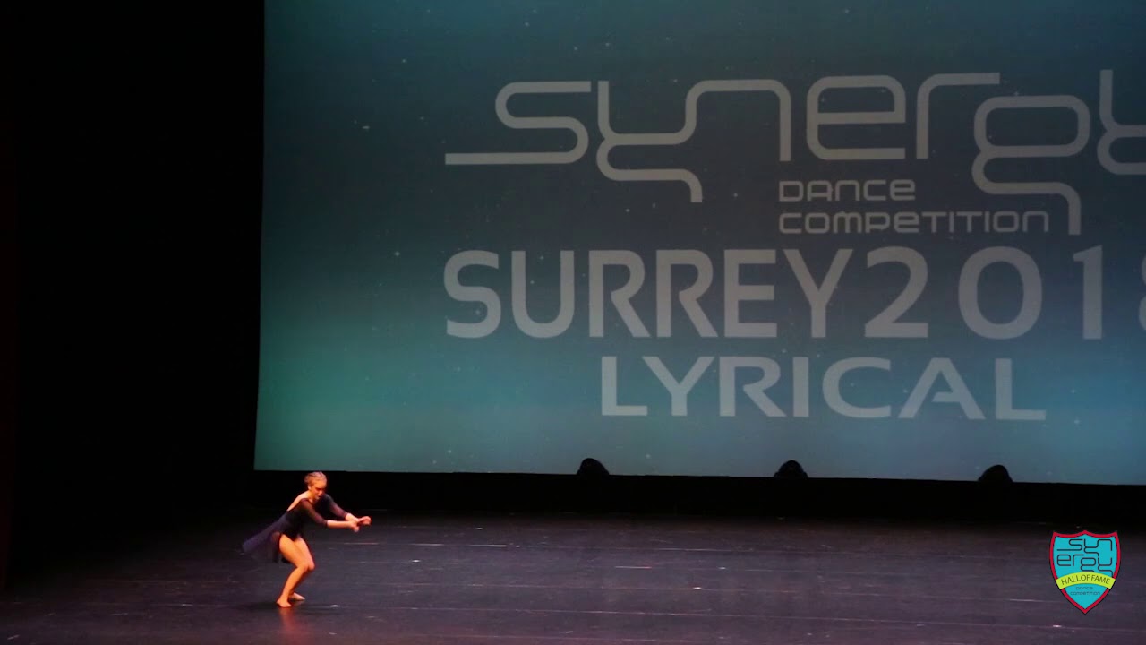 Hannah Bateman - Synergy Dance Competition 2018