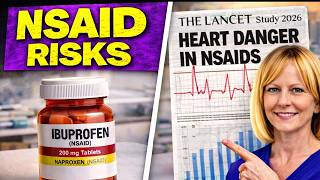 NSAIDs & Heart Risk: The 2026 Warning for Adults Over 65