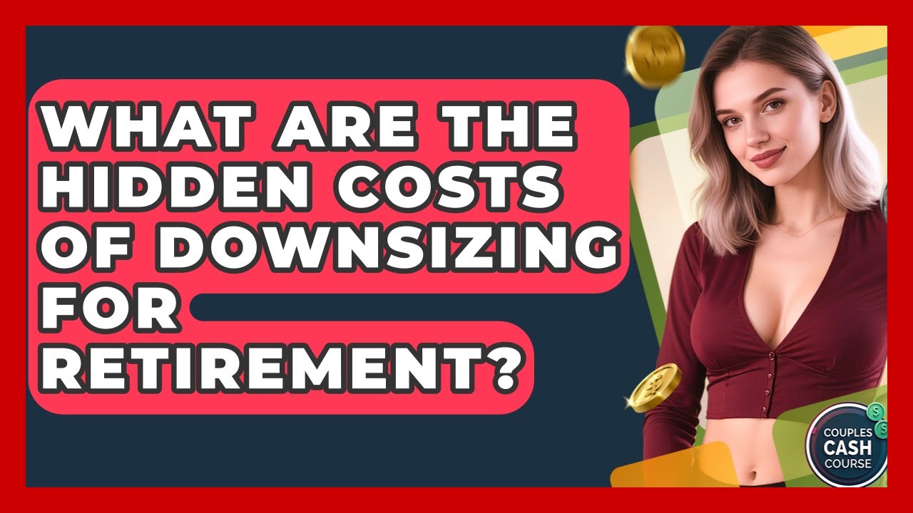 What Are The Hidden Costs Of Downsizing For Retirement? - Couples Cash Course