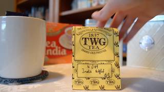 ASMR :: Tea Show & Tell [ Whispered, Soft Spoken, Crinkling, Tapping, Sipping Tea ] screenshot 5