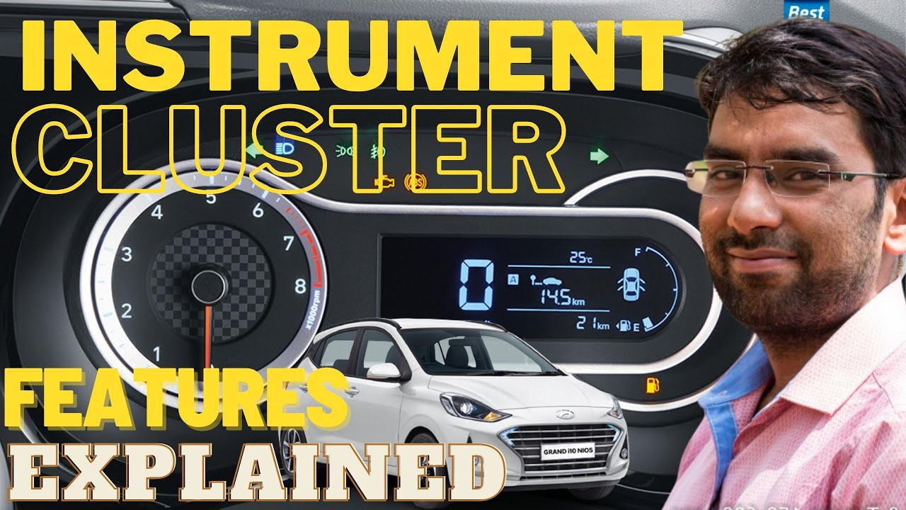 Hyundai Grand i10 Nios & Hyundai Aura Instrument Cluster! Explained