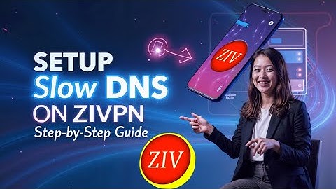 How to Set Up Slow DNS on Zivpn VPN Using UDP Custom | Step-by-Step Guide