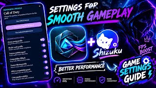 BEST GAME Graphics Settings + Shizuku | 100%  Smoother Gameplay & Better FPS - RC Tweaks  screenshot 3