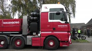 GROTE TRANSPORT VAN EEN TRANSFORMATOR VAN VEENDAM NAAR TER APELKANAAL.DEEL 2