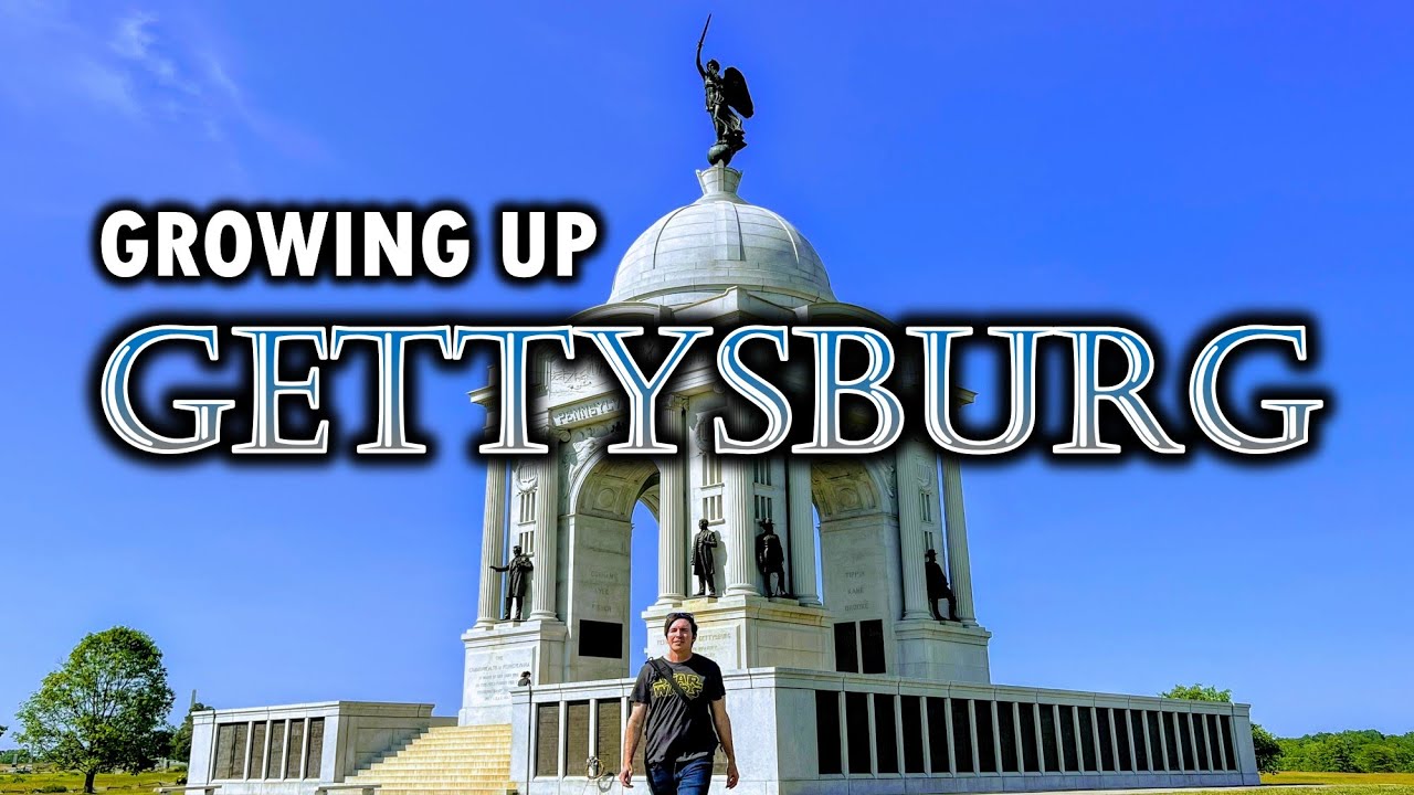 Детство, проведенное в Геттисберге 🇺🇸. Больше, чем просто туристический город, посвященный Гражда...