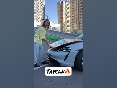 Обзор Электро Порше🔥 - YouTube