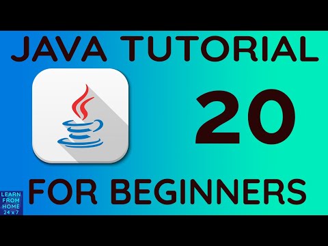 Recursion in Java | Java Tutorial 20 for Beginners | Learn from Home 24*7