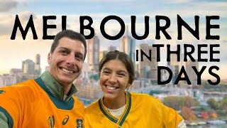 Exploring Melbourne's VIBRANT CULTURE in Just 3 Days