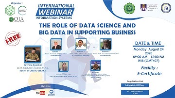 🔴  [LIVE] International WEBiNAR SI 2020