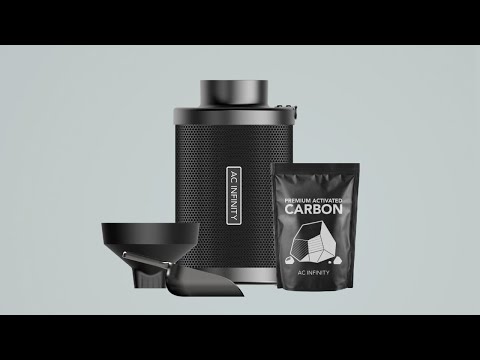 Refillable Carbon Filter