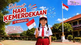 Hari Kemerdekaan🌵🌳 Lagu Animasi Anak Indonesia Terpopuler @MiyoBermain-w1z