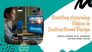 Creating eLearning Videos in Instructional Design