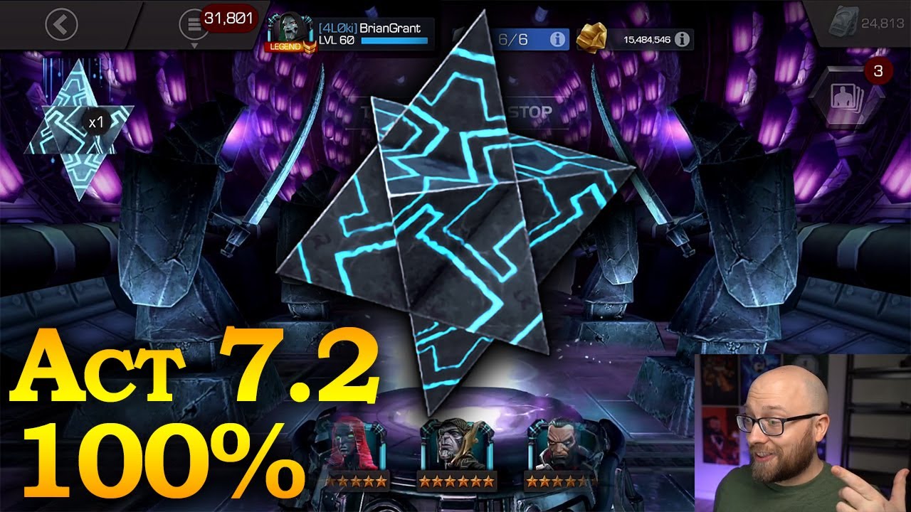 Act 7.2 100% Rewards Opening | Marvel Contest of Champions