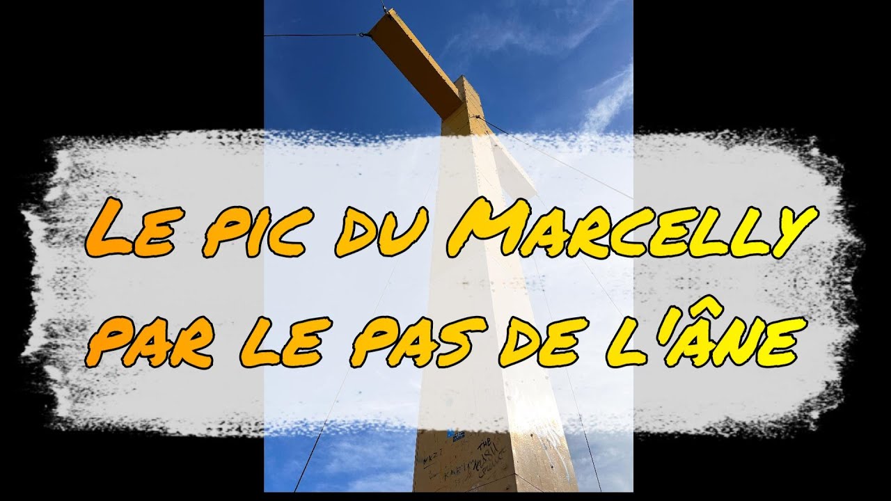 Le Pic du Marcelly par le Pas de l'Ane - Praz de Lys commune de TANINGES 74440