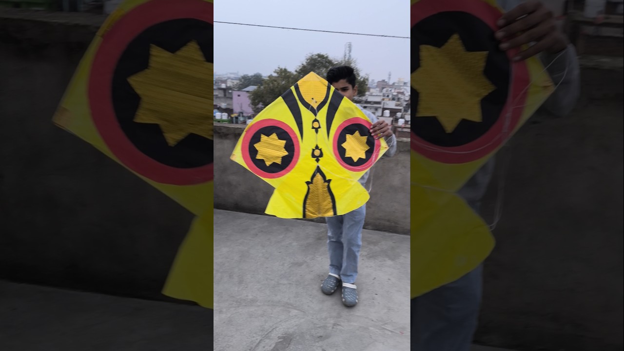 fati hui patang 🪁 ke badle li new Patang 🪁//
