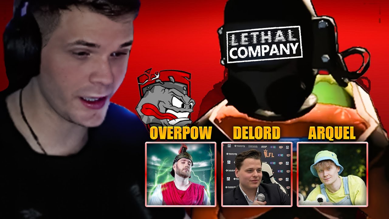 GUCIO I LETHAL COMPANY I TEAM SKAŁA CZYLI W CZWÓRKE PÓJDZIE LEPIEJ! I NAJLEPSZE MOMENTY STRIMA 