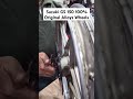 Suzuki Gs 150 100% Original Alloys Wheels Best price #suzuki #bike #viral
