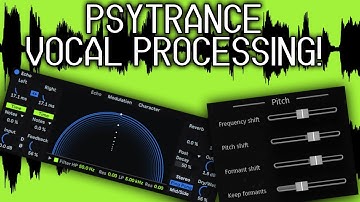 Extremely Flexible Vocal Processing for Psytance!