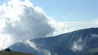 Greece Mount Olympus Dancing Clouds Time-Lapse