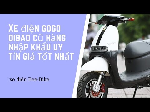 Video Xe điện gogo dibao cũ hàng nhập khẩu uy tín giá tốt... - youtube
