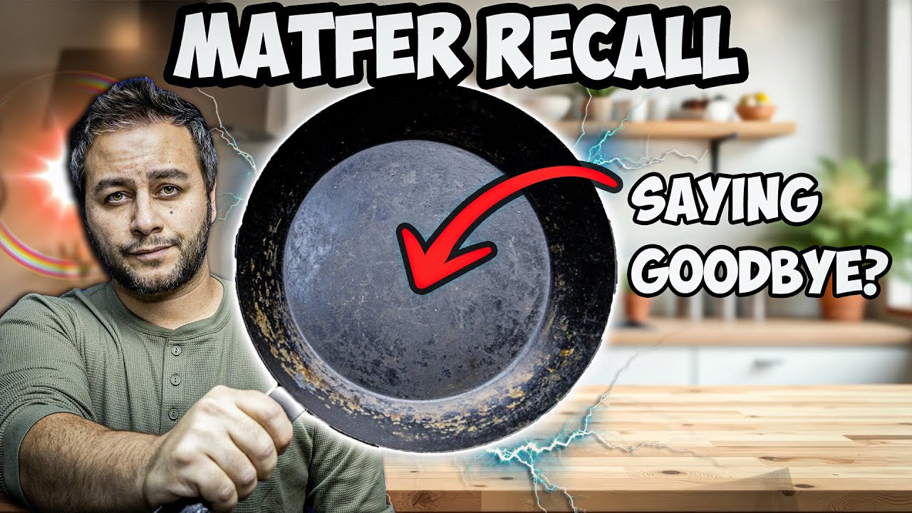 Обновление информации об отзыве сковородок из углеродистой стали Matfer – Я уже попрощался?