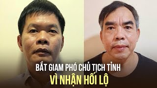 Bắt Phó chủ tịch UBND tỉnh Vĩnh Phúc Nguyễn Văn Khước
