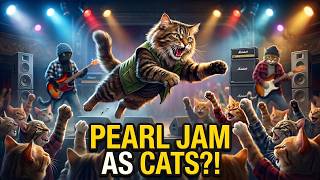 Paw Jam - Feline Flow 🐾 PEARL JAM Cat Style | Official Music Video