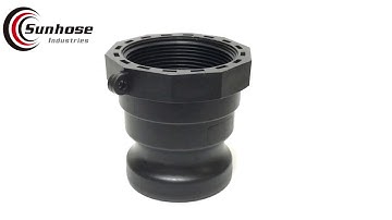 Polypropylene Cam and Groove Coupling -Type A