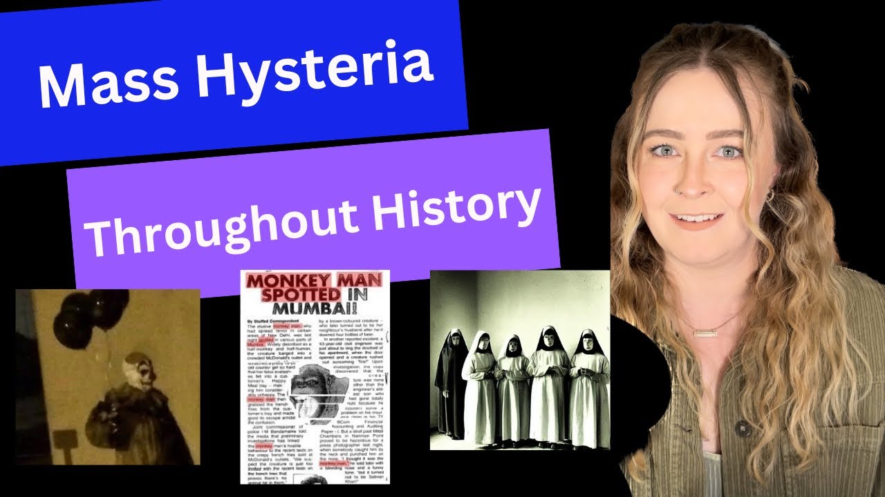 Mass Hysteria: Meowing Nuns, the Monkey Man of Delhi, and the Great Clown Panic, OH MY!