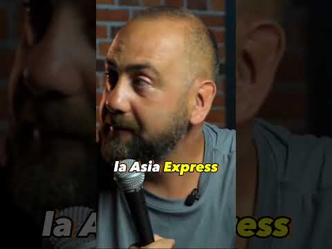 Cristi Popesco | ASIA EXPRESS | Una Scurta