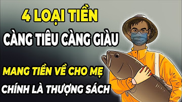 Ngược đời 4 loại tiền càng TIÊU càng dễ GIÀU | "MANG TIỀN VỀ CHO MẸ" chính là thượng sách NGẪM PLUS